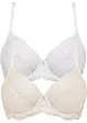 Beugel bh (set van 2), bonprix