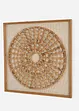Wanddecoratie met rotan vlechtwerk, bonprix