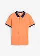 Piqué poloshirt van biologisch katoen, bonprix