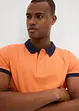 Piqué poloshirt van biologisch katoen, bonprix