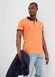 Piqué poloshirt van biologisch katoen, bonprix