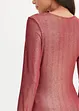 Longsleeve met cut-outs, bonprix