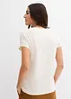 T-shirt van puur biologisch katoen ( set van 2), bonprix