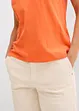 T-shirt van puur biologisch katoen ( set van 2), bonprix