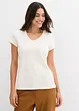 T-shirt van puur biologisch katoen ( set van 2), bonprix