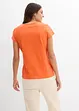 T-shirt van puur biologisch katoen ( set van 2), bonprix