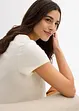 T-shirt van puur biologisch katoen ( set van 2), bonprix