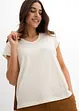 T-shirt van puur biologisch katoen ( set van 2), bonprix