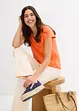 T-shirt van puur biologisch katoen ( set van 2), bonprix