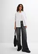 T-shirt van soepele viscose (set van 2), bonprix