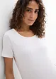 T-shirt van soepele viscose (set van 2), bonprix
