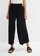 Culotte van soepele viscose, bonprix