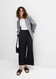 Culotte van soepele viscose, bonprix