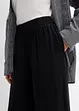 Culotte van soepele viscose, bonprix