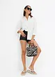 Overhemdblouse van mousseline, bonprix