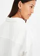 Overhemdblouse van mousseline, bonprix
