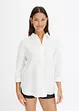 Overhemdblouse van mousseline, bonprix
