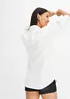 Overhemdblouse van mousseline, bonprix