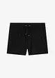 Strandshort van een soepele viscosemix, bonprix