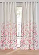 Gordijn met bloemenprint (1 stuk), bonprix
