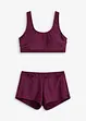 Bralette bikini (2-dlg. set), bonprix