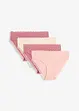 Slip met biologisch katoen (set van 4), bonprix