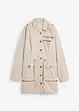 Katoenen parka in utility stijl, halflang, bonprix