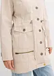 Katoenen parka in utility stijl, halflang, bonprix
