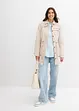 Katoenen parka in utility stijl, halflang, bonprix