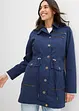 Katoenen parka in utility stijl, halflang, bonprix
