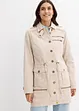 Katoenen parka in utility stijl, halflang, bonprix