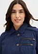 Katoenen parka in utility stijl, halflang, bonprix