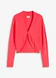 Kort vest met viscose, bonprix