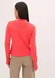 Kort vest met viscose, bonprix