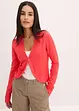 Kort vest met viscose, bonprix