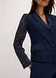 Blazer van kant, bonprix