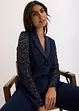 Blazer van kant, bonprix