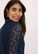 Blazer van kant, bonprix