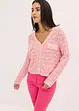 Bouclé vest, bonprix