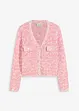Bouclé vest, bonprix