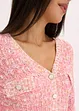 Bouclé vest, bonprix