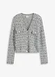 Bouclé vest, bonprix