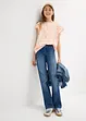 Jegging mid waist, flared, bonprix