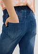 Jegging mid waist, flared, bonprix