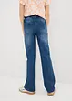 Jegging mid waist, flared, bonprix