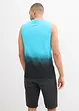 Muscle shirt met kleurverloop van biologisch katoen, slim fit, bonprix