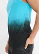 Muscle shirt met kleurverloop van biologisch katoen, slim fit, bonprix