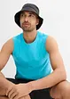 Muscle shirt met kleurverloop van biologisch katoen, slim fit, bonprix