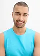 Muscle shirt met kleurverloop van biologisch katoen, slim fit, bonprix