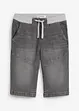 Jongens jeans stretch bermuda, bonprix